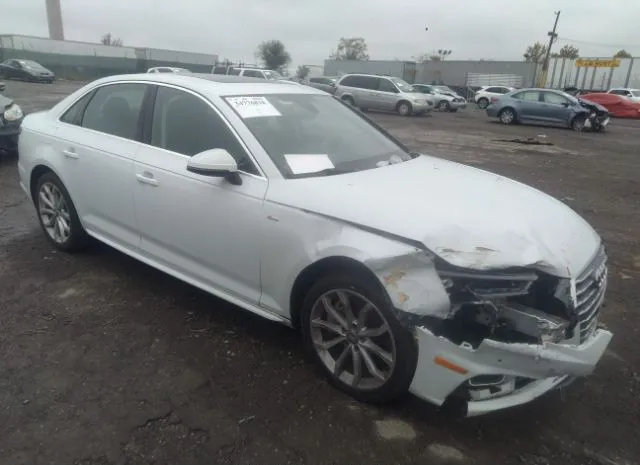 AUDI A4 2019 wauenaf43kn011570