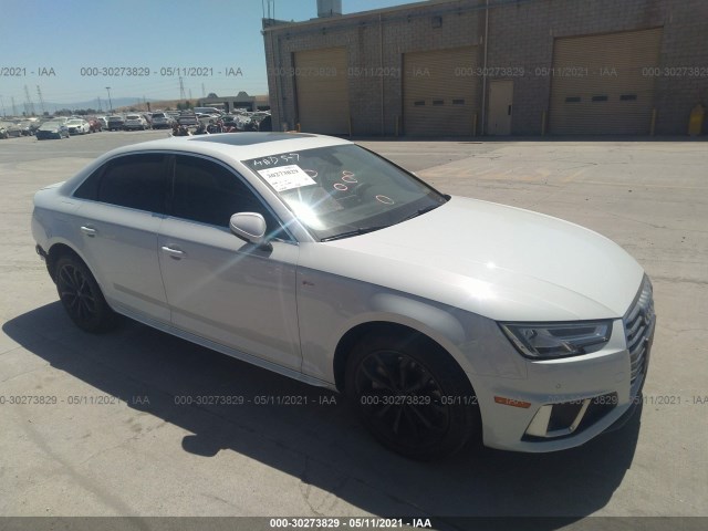 AUDI A4 2019 wauenaf43kn011665