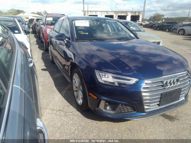 AUDI A4 2019 wauenaf43kn015764