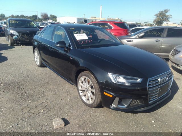 AUDI A4 2019 wauenaf43kn018843