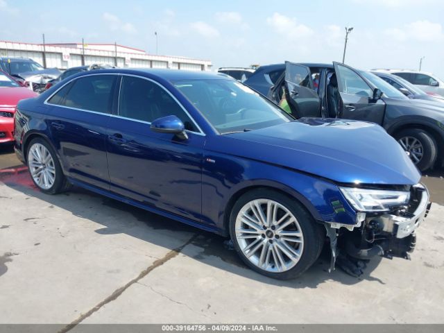 AUDI A4 2019 wauenaf43kn019524