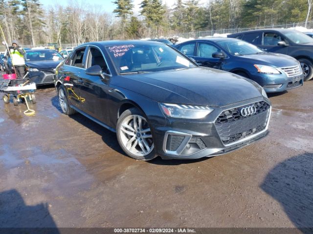 AUDI A4 2020 wauenaf43ln005284