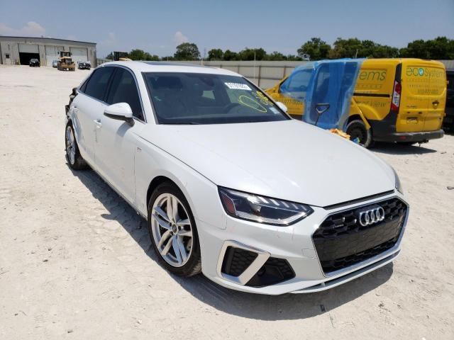 AUDI A4 PREMIUM 2020 wauenaf43ln012249