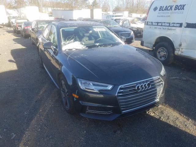 AUDI A4 PREMIUM 2017 wauenaf44ha025929