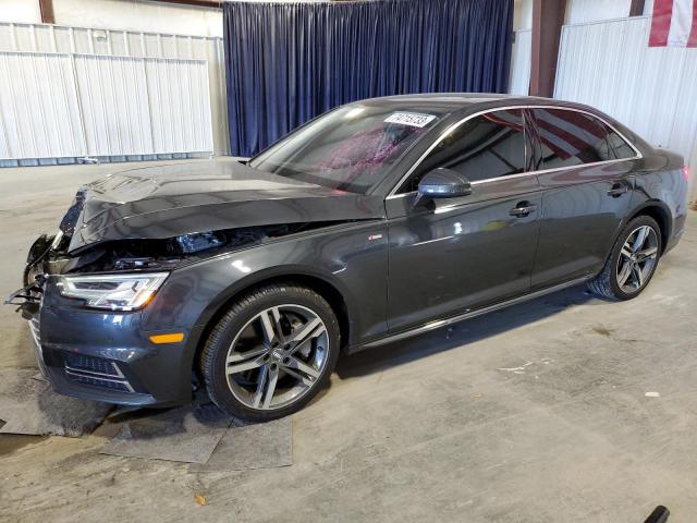 AUDI A4 2016 wauenaf44ha082891