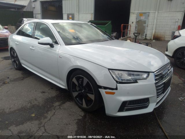 AUDI A4 2017 wauenaf44hn005303