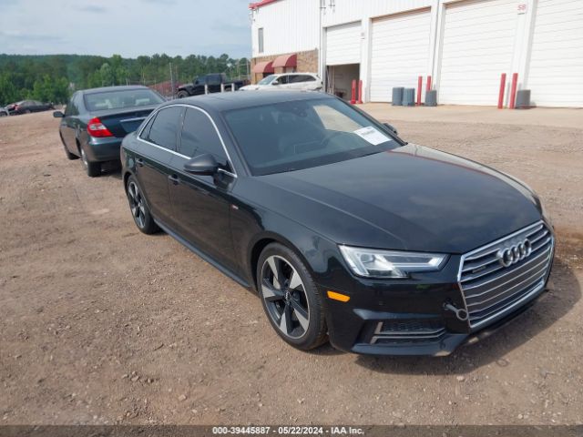 AUDI A4 2017 wauenaf44hn006290