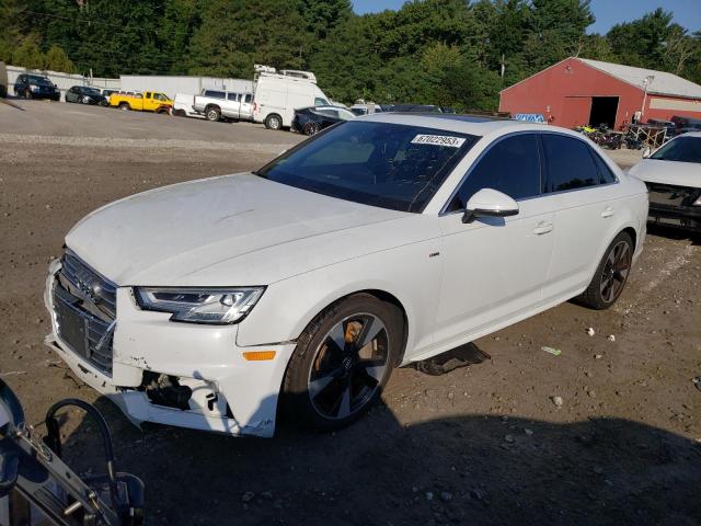 AUDI A4 2017 wauenaf44hn006385