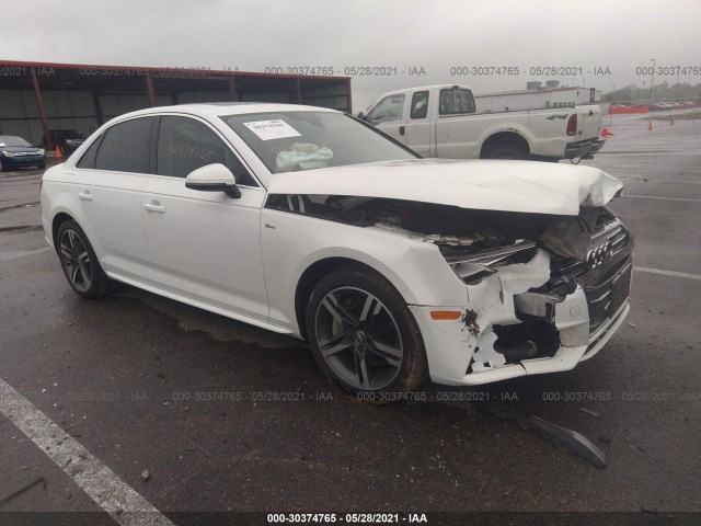 AUDI A4 2017 wauenaf44hn008878