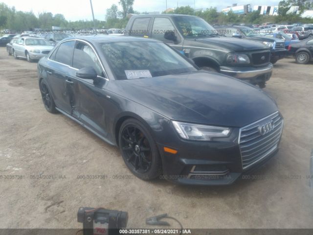 AUDI A4 2017 wauenaf44hn009898