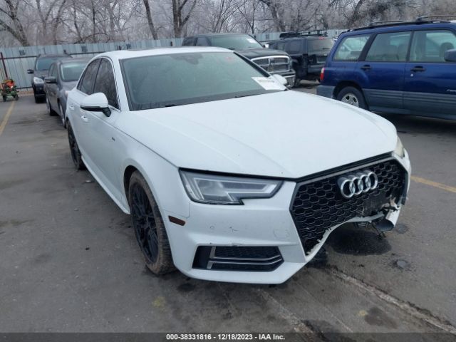 AUDI A4 2017 wauenaf44hn010064