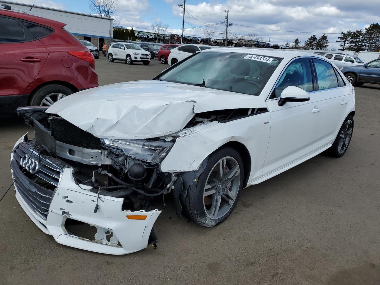 AUDI A4 2017 wauenaf44hn010453