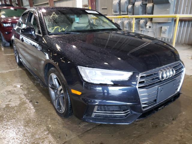 AUDI A4 PREMIUM 2017 wauenaf44hn010694