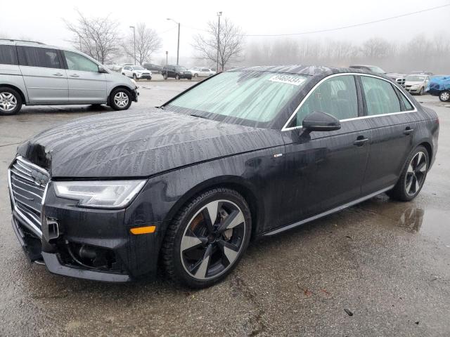 AUDI A4 2017 wauenaf44hn013644