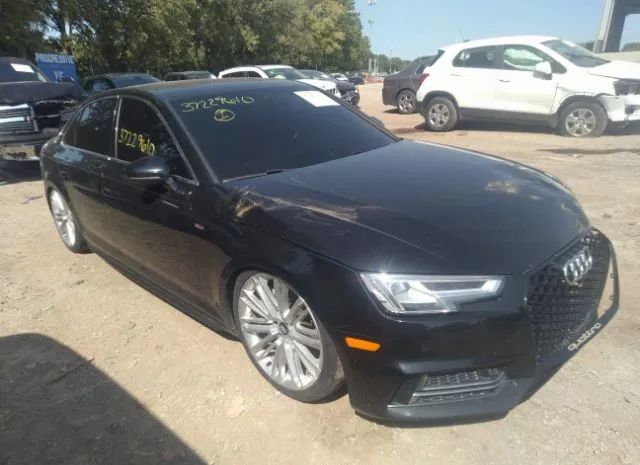 AUDI A4 2017 wauenaf44hn016043