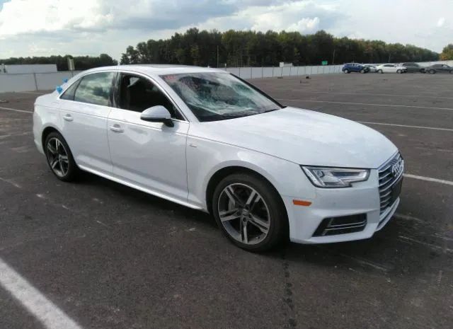 AUDI A4 2017 wauenaf44hn018973