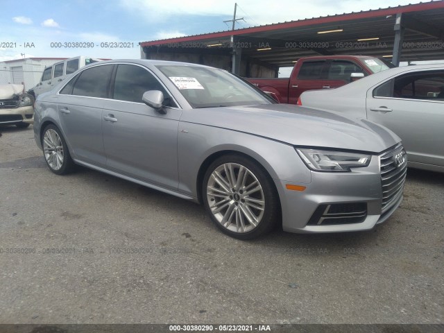 AUDI A4 2017 wauenaf44hn021744