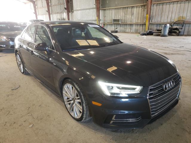 AUDI A4 PREMIUM 2017 wauenaf44hn022263