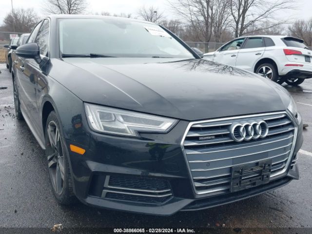 AUDI A4 2017 wauenaf44hn024272