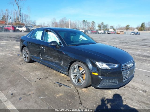 AUDI A4 2017 wauenaf44hn025566