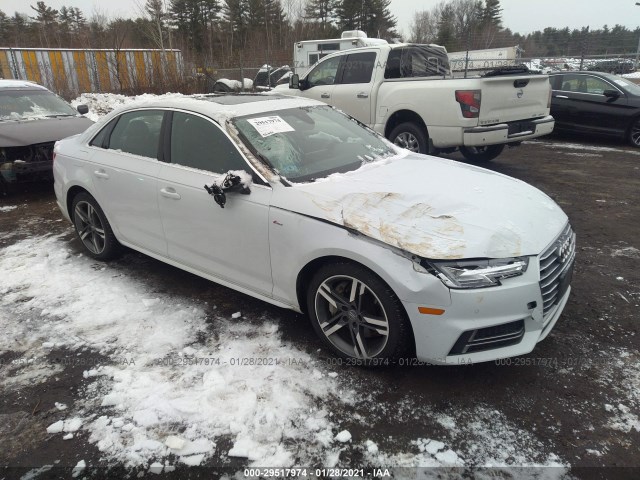 AUDI A4 2017 wauenaf44hn029214