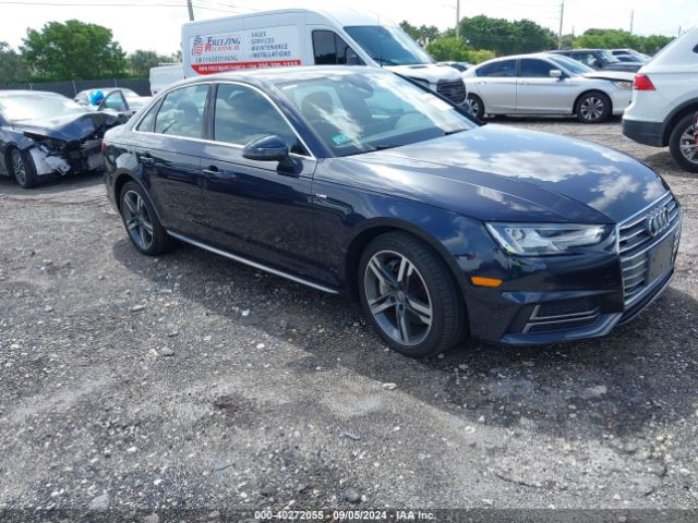 AUDI A4 2017 wauenaf44hn034235