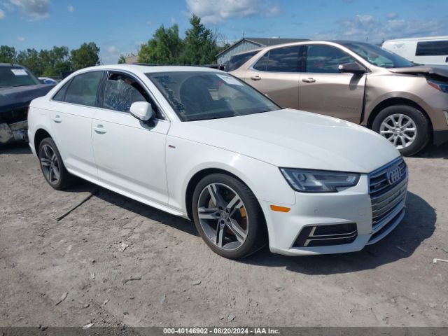 AUDI A4 2017 wauenaf44hn034817