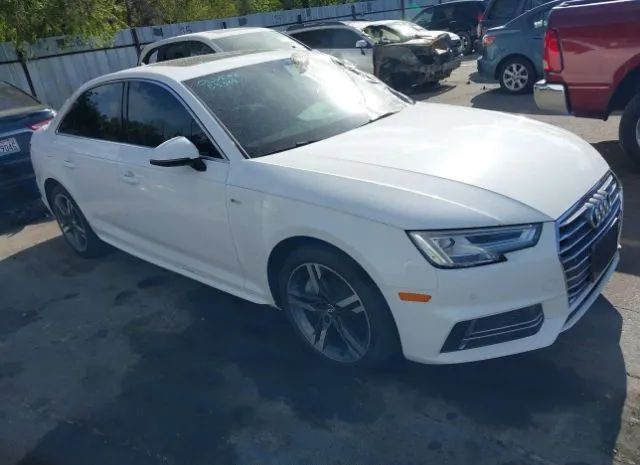 AUDI A4 2017 wauenaf44hn036602