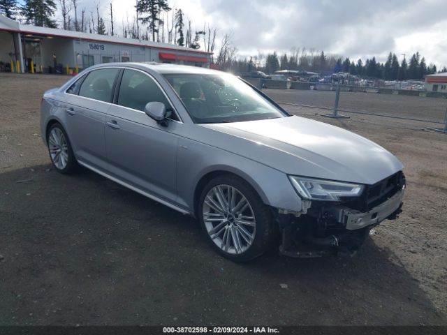 AUDI A4 2017 wauenaf44hn038608