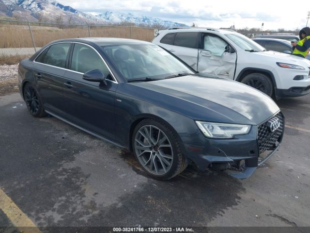 AUDI A4 2017 wauenaf44hn038947