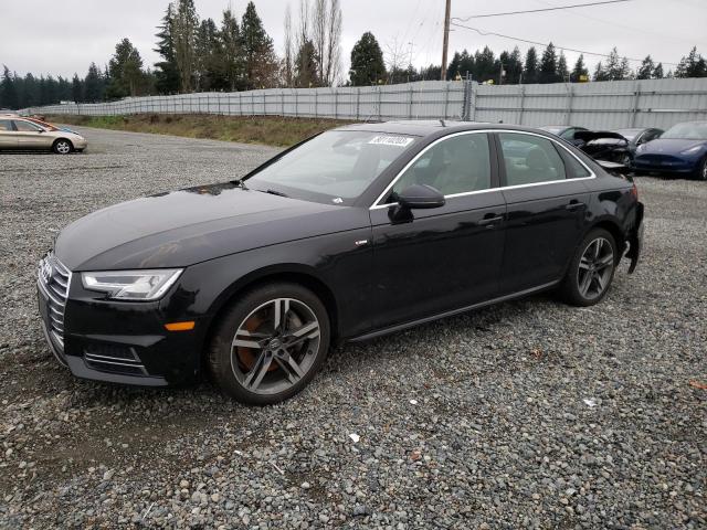 AUDI A4 2017 wauenaf44hn047602