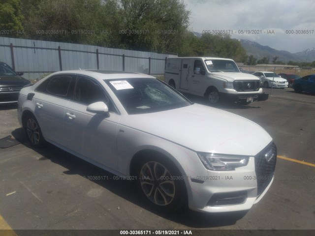 AUDI A4 2017 wauenaf44hn048393