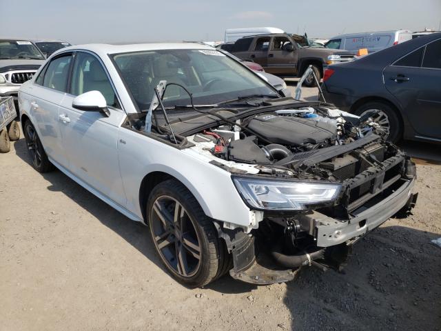 AUDI A4 2016 wauenaf44hn049205