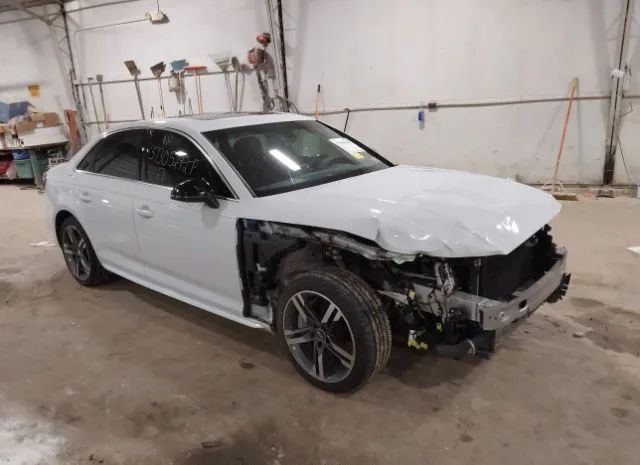 AUDI A4 2017 wauenaf44hn054050