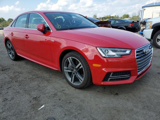 AUDI A4 PREMIUM 2017 wauenaf44hn062357