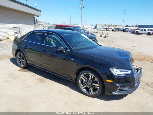 AUDI A4 2017 wauenaf44hn063783