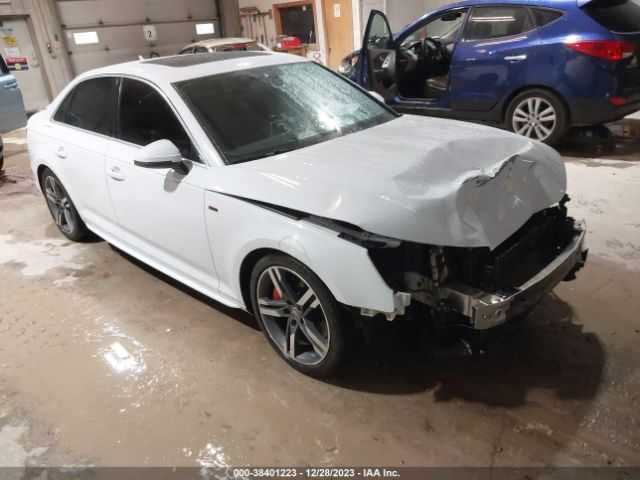 AUDI A4 2017 wauenaf44hn067235