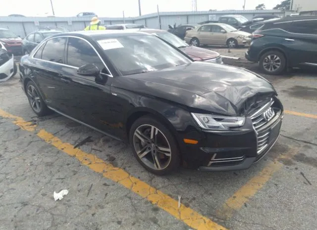 AUDI A4 2017 wauenaf44hn068613