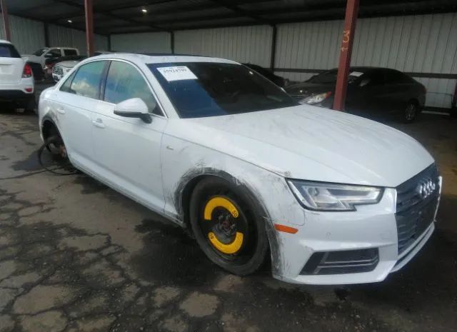 AUDI A4 2017 wauenaf44hn071267