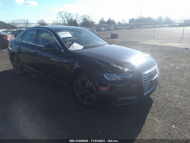 AUDI A4 2017 wauenaf44hn071561