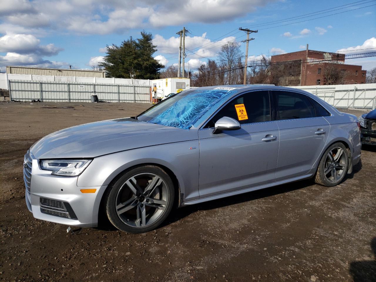 AUDI A4 2018 wauenaf44ja031106