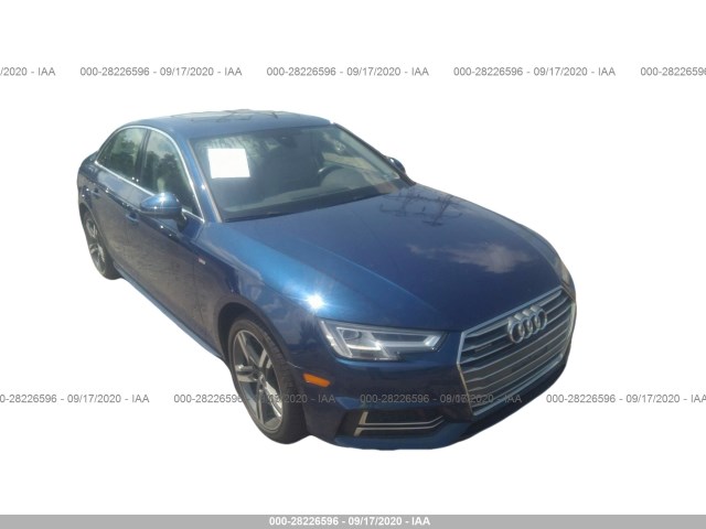 AUDI A4 2018 wauenaf44ja036189