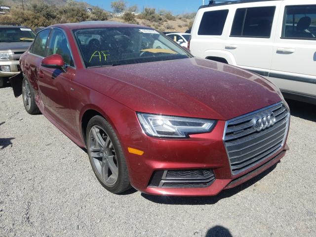 AUDI A4 2017 wauenaf44ja041019