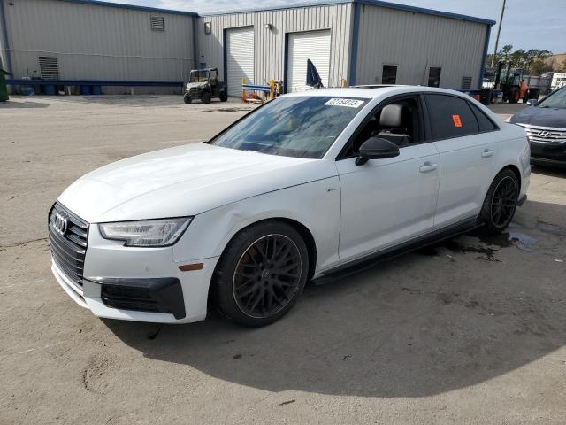 AUDI A4 2018 wauenaf44ja052781