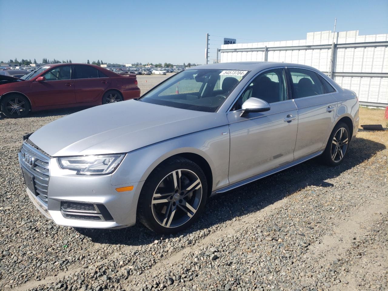 AUDI A4 2018 wauenaf44ja064929