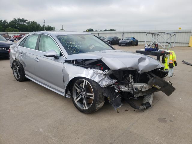 AUDI A4 PREMIUM 2018 wauenaf44ja069161