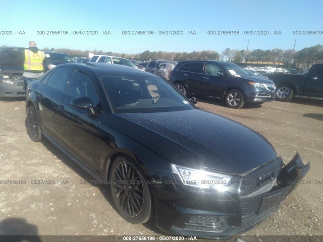 AUDI A4 2018 wauenaf44ja069516