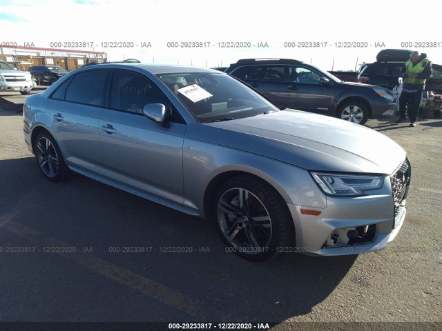 AUDI A4 2018 wauenaf44ja072349