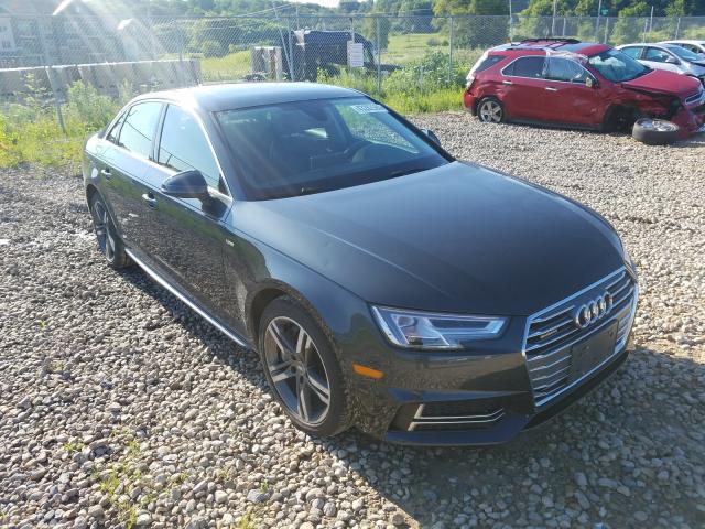 AUDI A4 PREMIUM 2018 wauenaf44ja074344