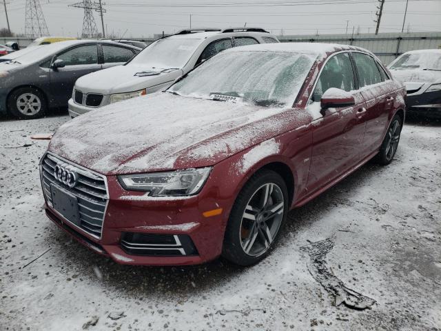 AUDI A4 PREMIUM 2018 wauenaf44ja074540